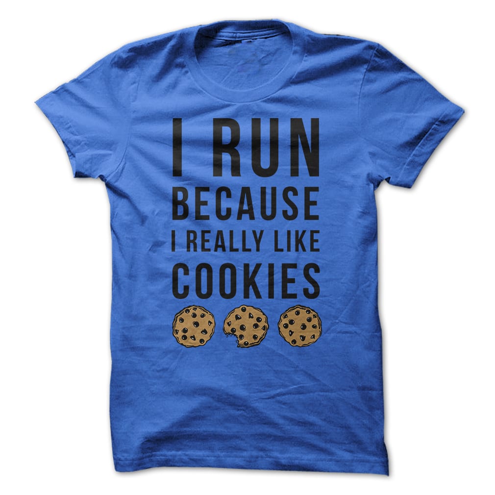I Run Because I Really Likeâ¦
